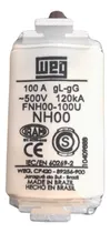 Comprar Fusivel Nh Glu002Fgg Fnh00-100u 10409888 Weg