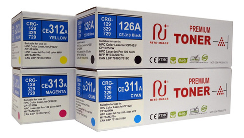 Toner Compatible Para Hp Laserjet Cp1025nw, Cp1025 126a