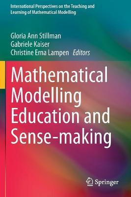 Libro Mathematical Modelling Education And Sense-making -...