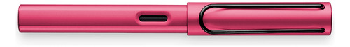 Pluma Lamy Al-star Fiery Ef Tinta Azul Exterior Rojo