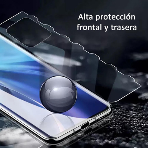 Mica De Nano Hidrogel 360 Para Samsung S23 Ultra