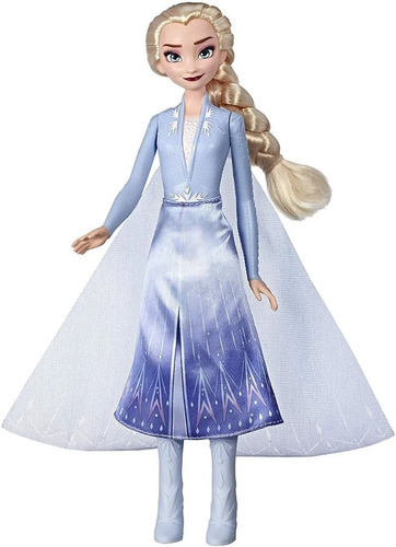 Frozen 2 Historias Con Amigos - Elsa, Pabbie Y Salamandra 
