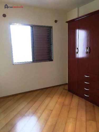 Imagem 8 de 12 de Apartamento Com 2 Dormitórios À Venda, 65 M² Por R$ 370.000,00 - Vila Boa Vista - Barueri/sp - Ap0022