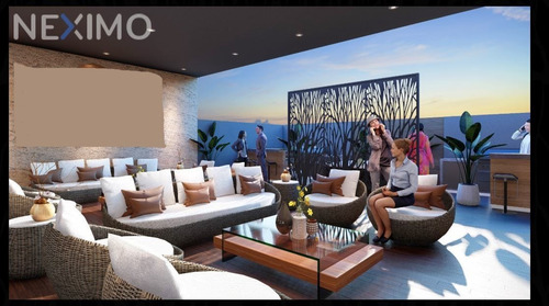 Imagen 7 de 10 de Departamento En Venta En Playa Del Carmen Quintana Roo Dentro De Lujoso Condominio