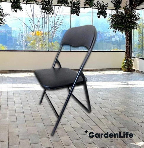 Pack 6 Sillas Plegables Resistente Jardín Eventos Gardenlife