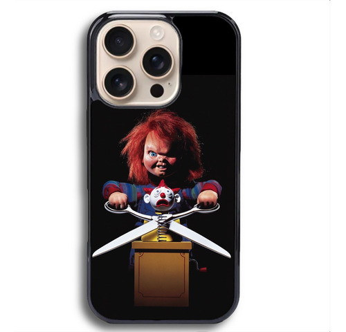 Funda Antigolpes Para Iphone Y Otros Chucky Muñeco Terror Iphone 13 Pro Max