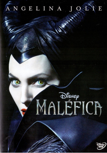 Malefica Maleficient Disney Angelina Jolie Pelicula Dvd