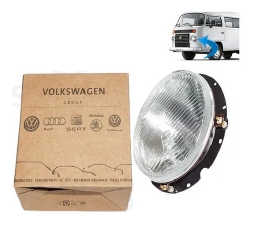 Farol Fusca Itamar E Kombi 1997 A 2014 Original Volkswagen