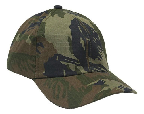 Boné Militar Rip Stop Liso Fab Camuflado