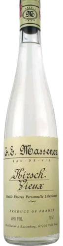 Aguardente De Cereja Kirsch 500 Ml Massenez Francês