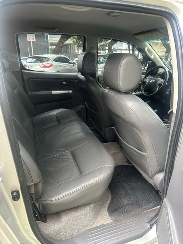Toyota Hilux 2.7 SRV 4X4 CD 16V FLEX 4P AUTOMÁTICO