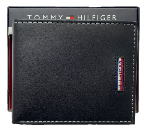 Billetera Cuero Tommy Hilfiger Hombre 9286