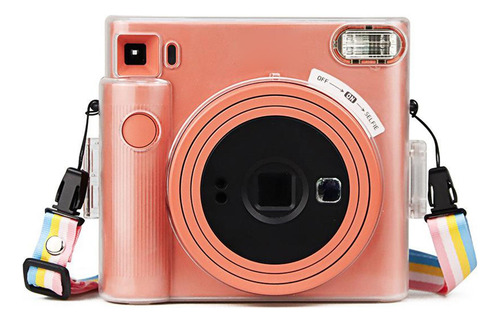 Funda Protectora De Cristal Duro Correa De Hombro Compatible
