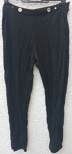 Pantalón Negro Dama Lu By Lolita Talle S.