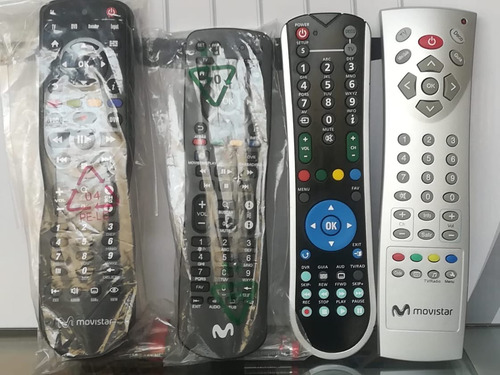 Controles Para Decodificadores Ditectv, Claro, Movistar