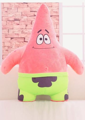 Patricio Estrella Peluche De Bob Esponja Collectoys