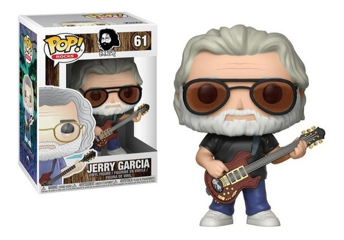 Boneco Funko Pop Jerry Garcia 61 Original