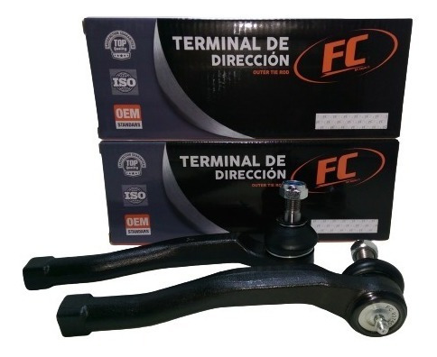 Terminal Chevrolet Aveo Derecho Izquierdo (precio Par)