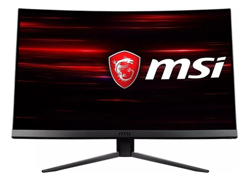 Imagen 2 de 5 de Monitor 27 Msi Optix G271c Curvo Va 165hz