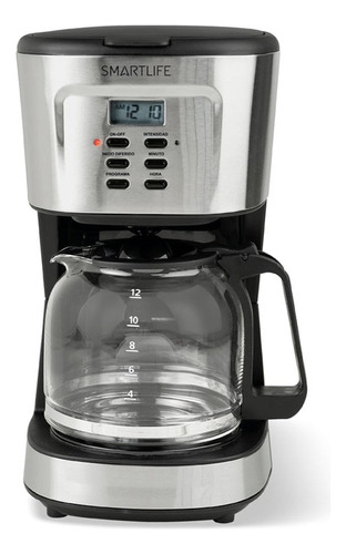 Cafetera De Filtro Digital Smartlife 1.5lts Sl-cmd1095