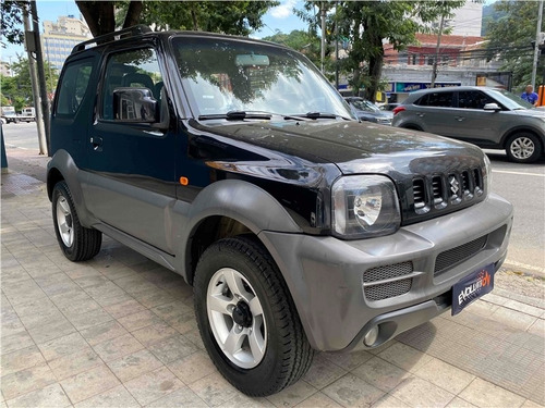 Imagem 2 de 14 de Suzuki Jimny 1.3 4sport 4x4 16v Gasolina 2p Manual