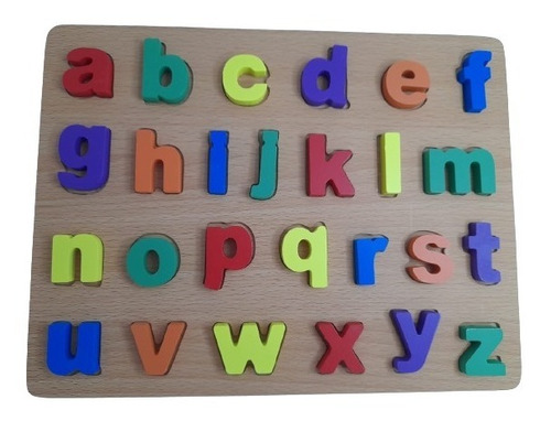 Jogo Educativo Infantil Aprenda Brincando Alfabeto Encaixe