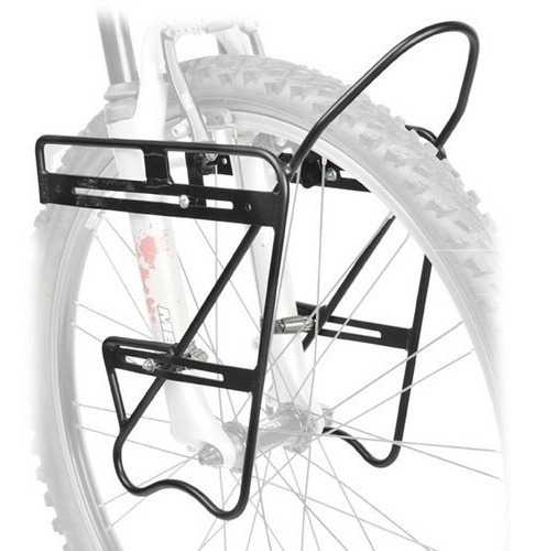 Portaequipajes delantero para bicicleta Alforge Zéfal Raider, de aluminio