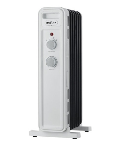 Radiador De Aceite Enxuta 7 Elementos 1500 W Termostato