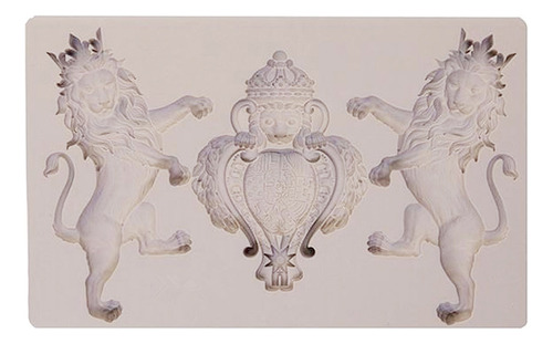 Molde De Silicona Para Velas De Jabón Con Forma De León, 3d