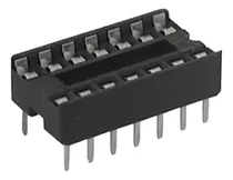 Comprar Base Circuito Integrado Porta Integrado 14 Pines