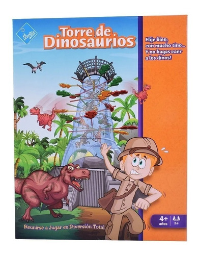 Juego De Mesa Torre De Dinosaurios El Duende Azul 7502 