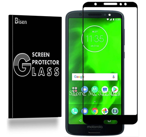 Protector De Pantalla Para Motorola Moto G6 (2 Uni)