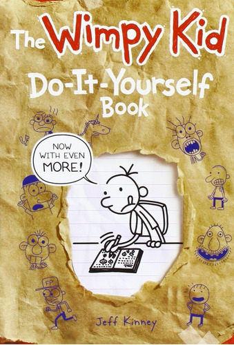Wimpy Kid Do-it-yourself Book, The (now With Even More)