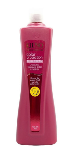 Kleno Color Protection Final Cream Post Coloración Cabello