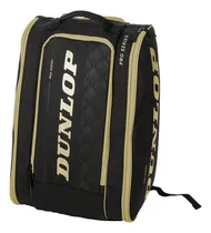 Comprar Bolso Paletero Mochila Dunlop Pro Series Pádel Paletas Color Black Gold