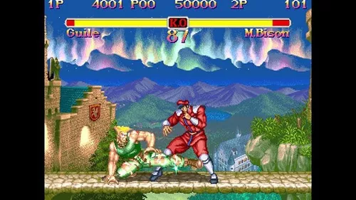 HYPER STREET FIGHTER II -The Anniversary Edition 