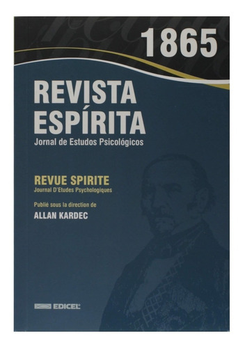 Revista Espírita 1865 - Ano Viii - Série Brasil Espirita 