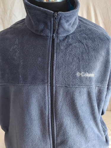 Chaqueta Columbia Polar Azul 2xl 4xl Nueva Original Etiqueta