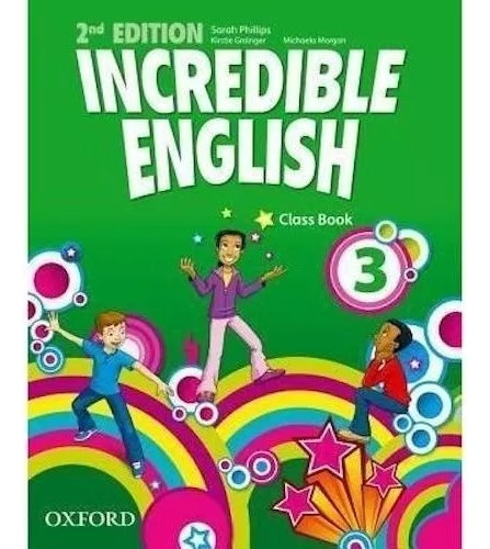 Incredible English 3 - 2nd Edition 
