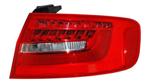 Calavera Exterior Audi A4 2013 2016 Sedan Euro Leds Copiloto