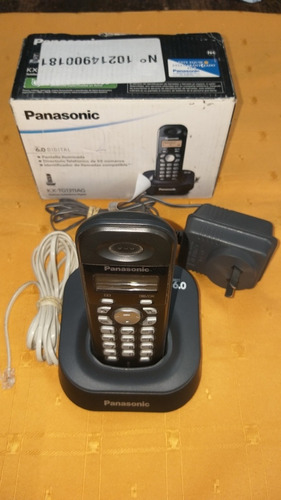 Teléfono Inalámbrico Panasonic Kx-tg1311ag Excelente Estado