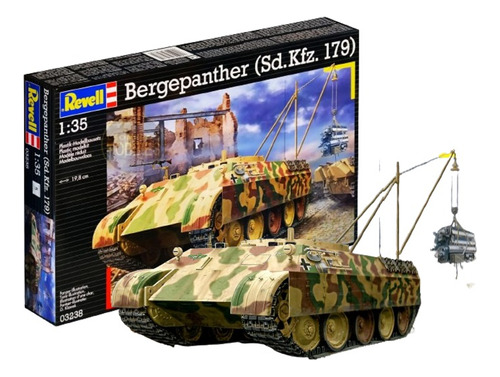 Bergepanther (sd. Kfz, 179) - 1:35 - Revell 03238