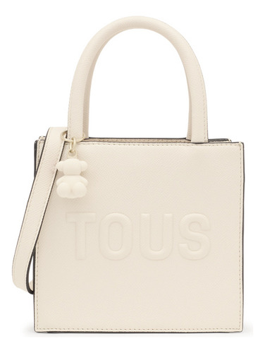 Bolso Mini Cube Beige Tous Brenda