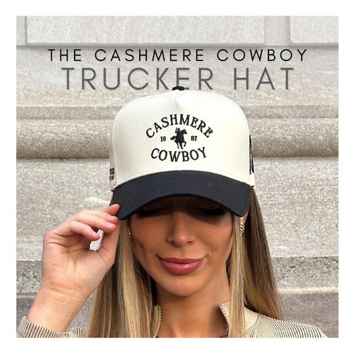 Gorra Citrusy Western Trucker Para Hombre Y Mujer | Capas Vi