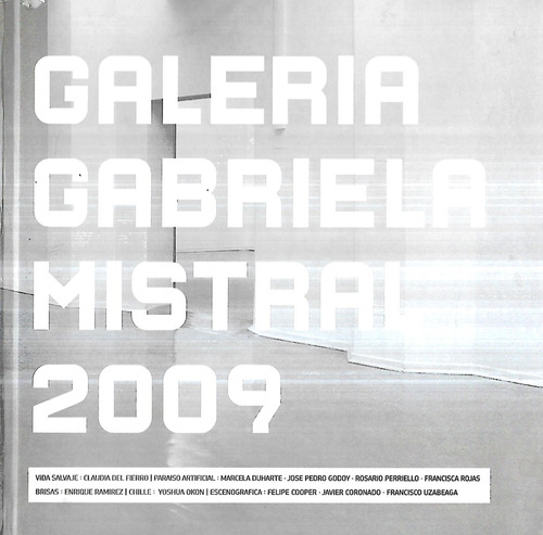 Galería Gabriela Mistral 2009 / Del Fierro Duharte Godoy