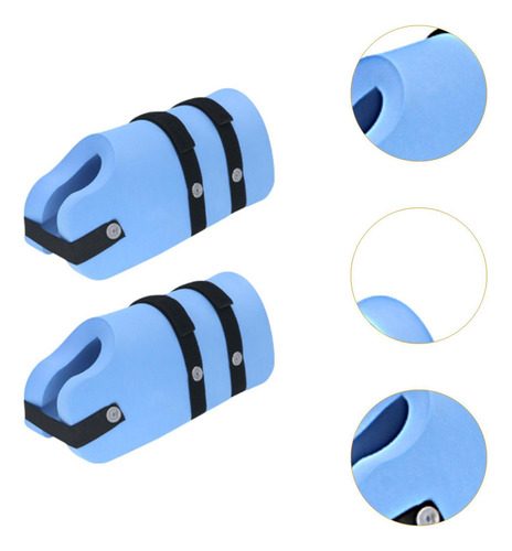 Tobillo De Natación Floats Foam Swim Punfs Largos 30 Cm