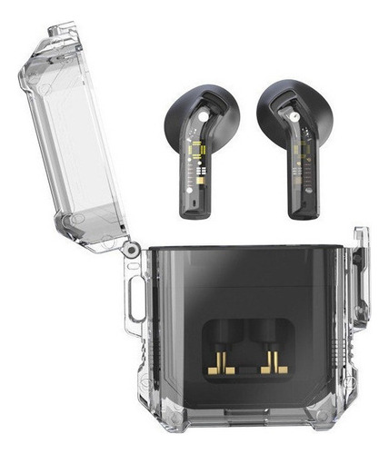 X3 Caja Transparente Auricular Bluetooth Llamada Inalámbrica