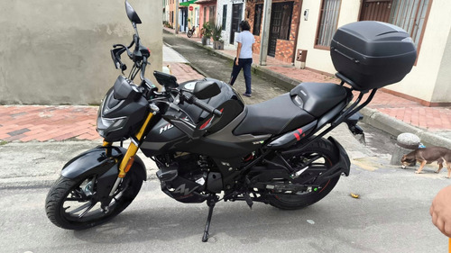 Moto Hero Hunk 160r 4v Modelo 2026