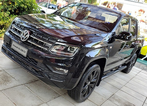 Volkswagen Amarok 3.0 V6 Extreme Black Style