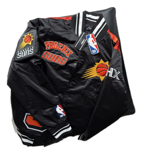 Campera Nba Phoenix Suns Original Nueva Con Etiqueta